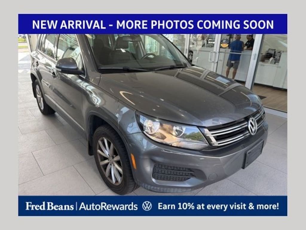 Used 2017 Volkswagen Tiguan 2.0T Wolfsburg Edition SUV