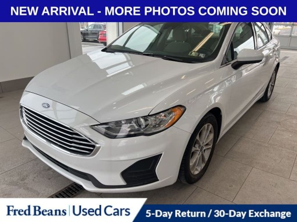 Used 2020 Ford Fusion SE Sedan