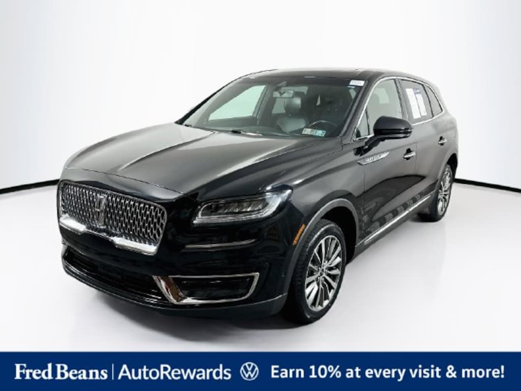Used 2020 Lincoln Nautilus Reserve SUV
