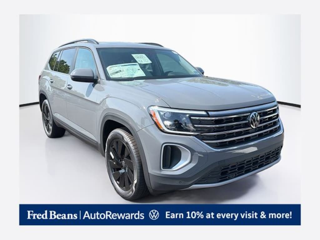 New 2026 Volkswagen Atlas 2.0T SE w/Technology SUV
