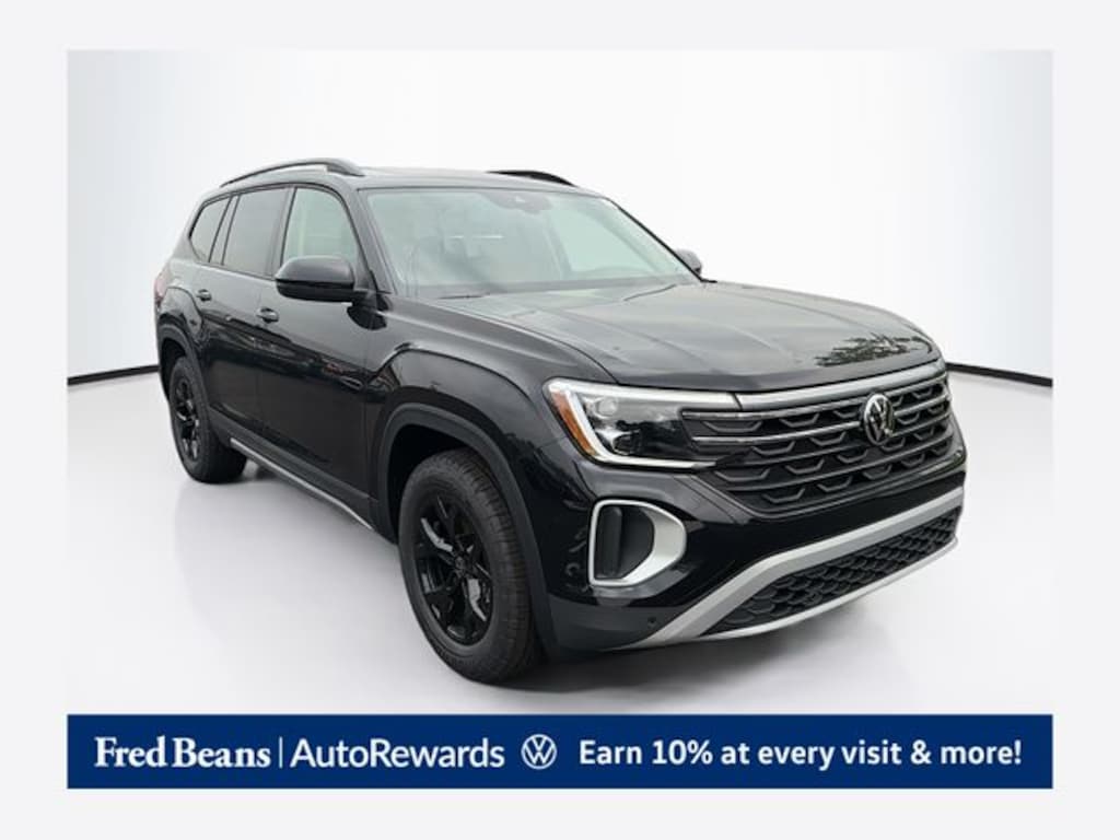 New 2026 Volkswagen Atlas 2.0T Peak Edition SUV