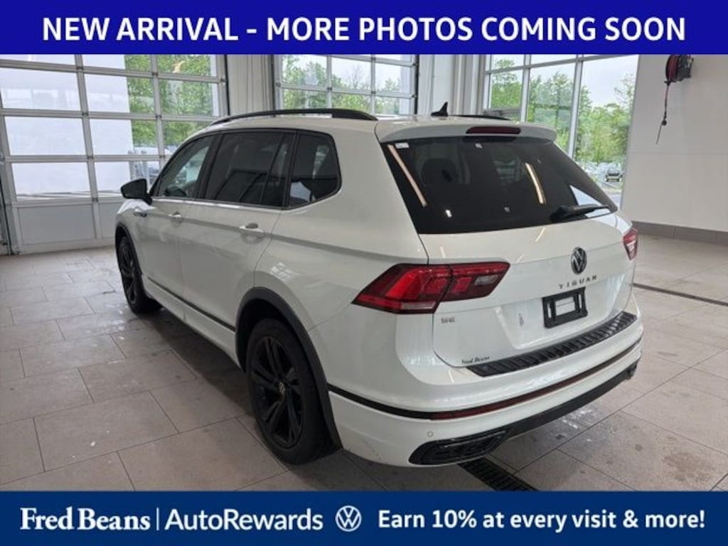 Used 2023 Volkswagen Tiguan 2.0T SE R-Line Black SUV
