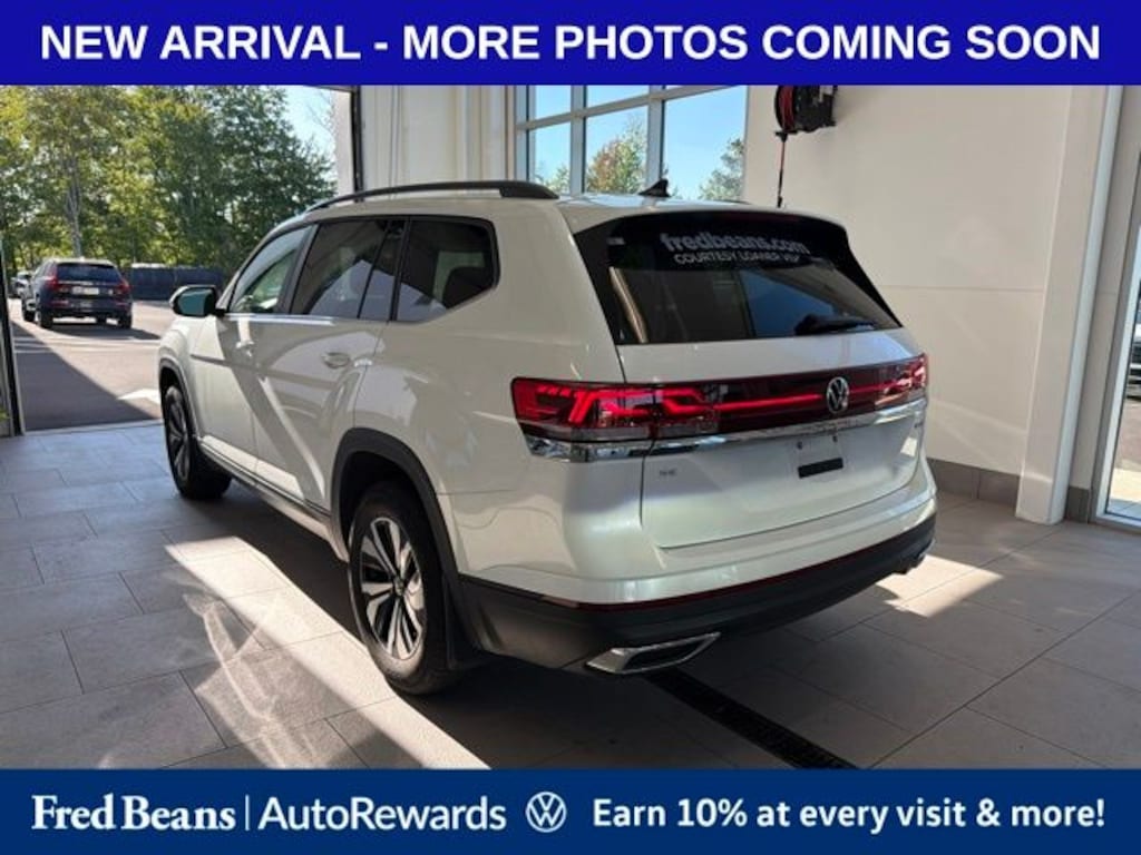 Used 2026 Volkswagen Atlas 2.0T SE SUV