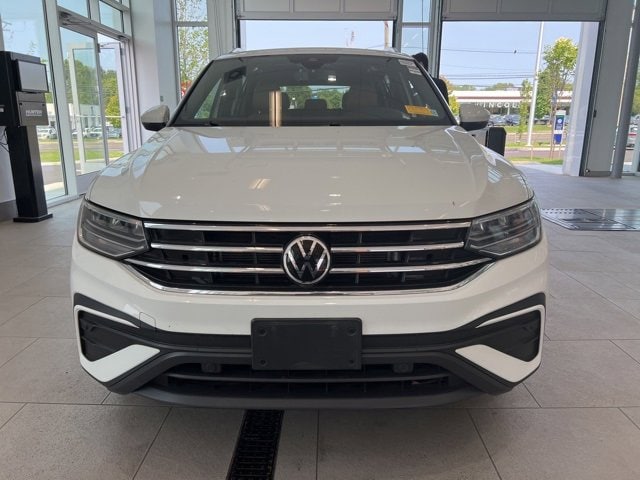 Used 2022 Volkswagen Tiguan SE with VIN 3VV2B7AX0NM076914 for sale in Doylestown, PA