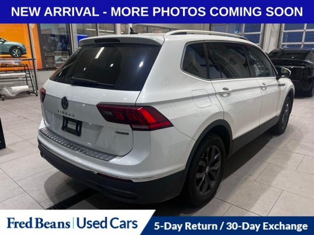 Used 2023 Volkswagen Tiguan 2.0T SE SUV