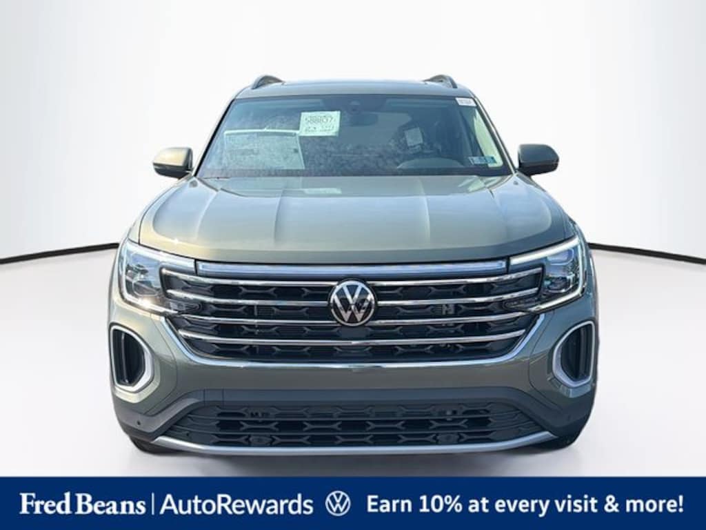 New 2026 Volkswagen Atlas 2.0T SE w/Technology SUV