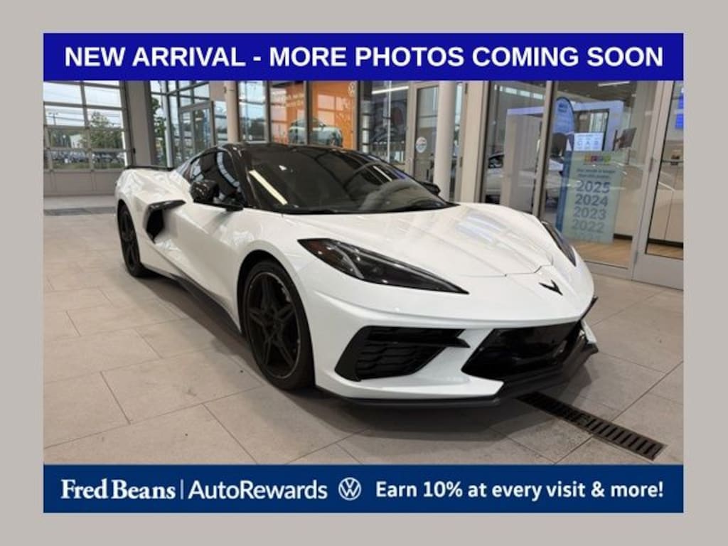 Used 2020 Chevrolet Corvette Stingray Coupe