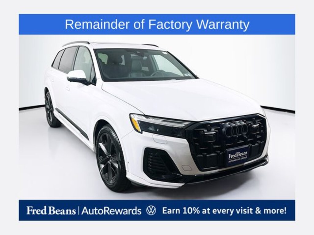Used 2025 Audi Q7 55 Premium Plus SUV
