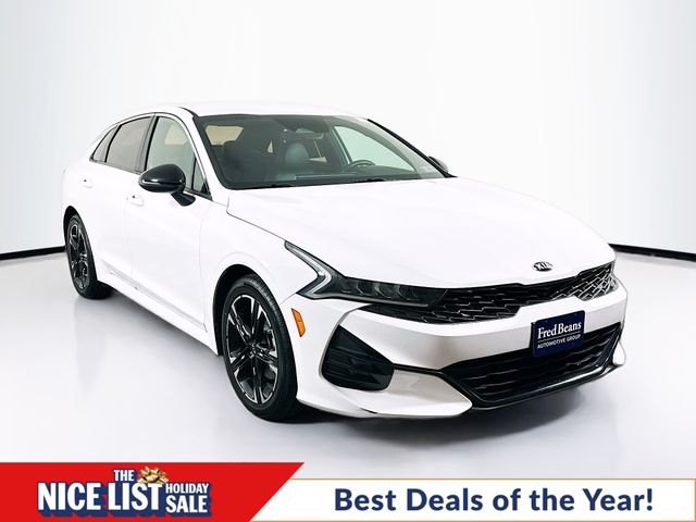 2021 Kia K5 GT-Line's photo