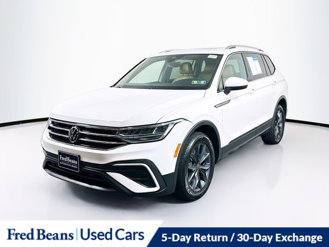 2022 Volkswagen Tiguan SE photo 3