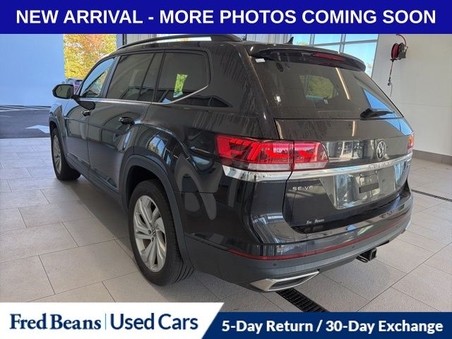 2022 Volkswagen Atlas V6 SE Technology photo 3