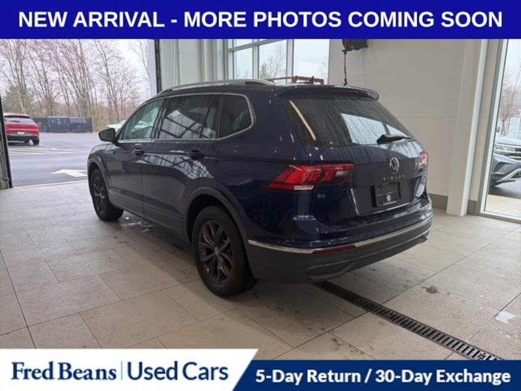 Used 2022 Volkswagen Tiguan 2.0T SE SUV