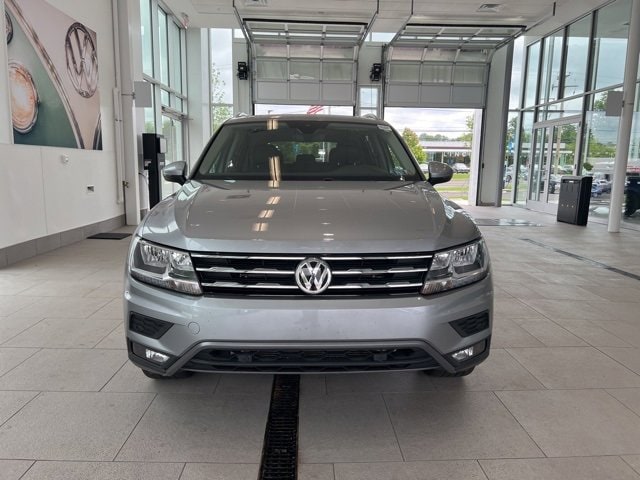Used 2020 Volkswagen Tiguan SEL with VIN 3VV2B7AX7LM145482 for sale in Doylestown, PA