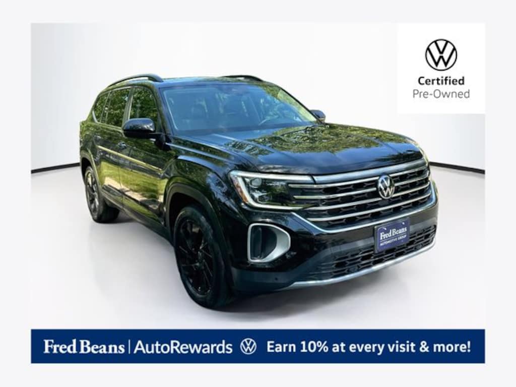 Certified 2024 Volkswagen Atlas 2.0T SE w/Technology SUV
