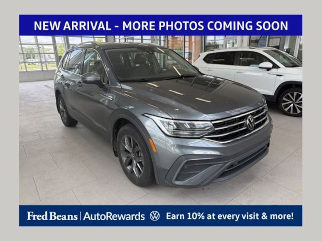 Used 2024 Volkswagen Tiguan 2.0T SE SUV