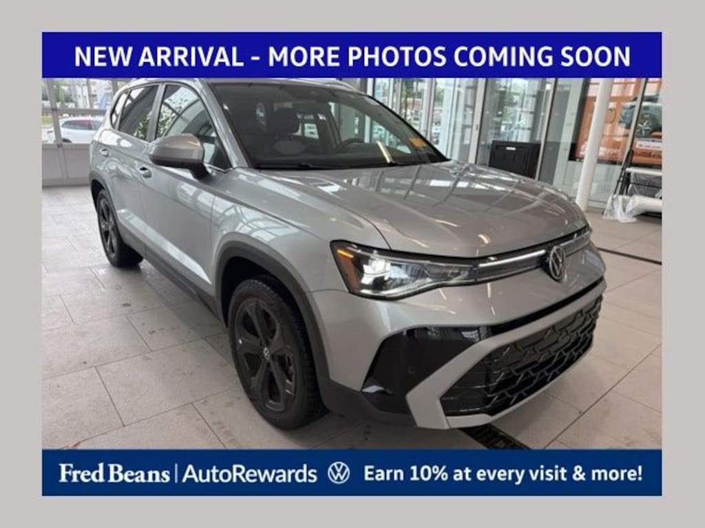 Used 2025 Volkswagen Taos 1.5T SEL SUV