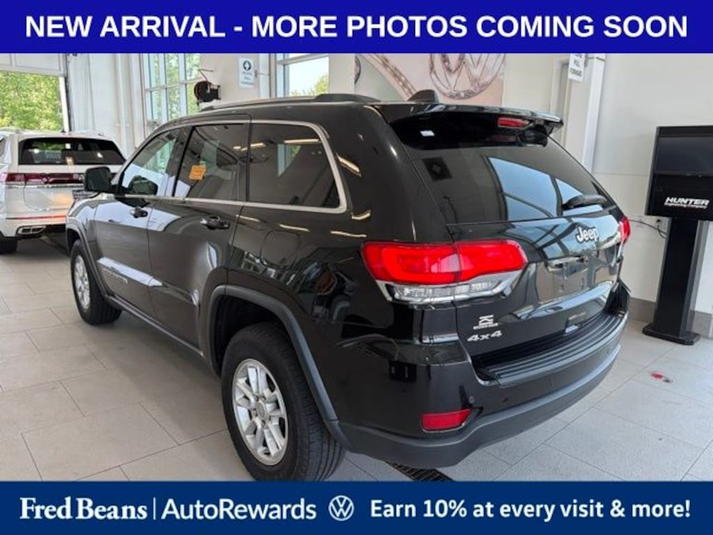 Used 2019 Jeep Grand Cherokee Laredo E SUV