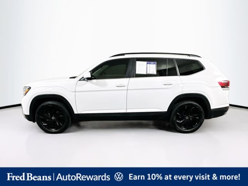 Used 2022 Volkswagen Atlas 2.0T SE w/Technology SUV