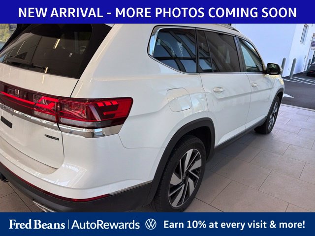 Certified 2024 Volkswagen Atlas 2.0T SEL SUV