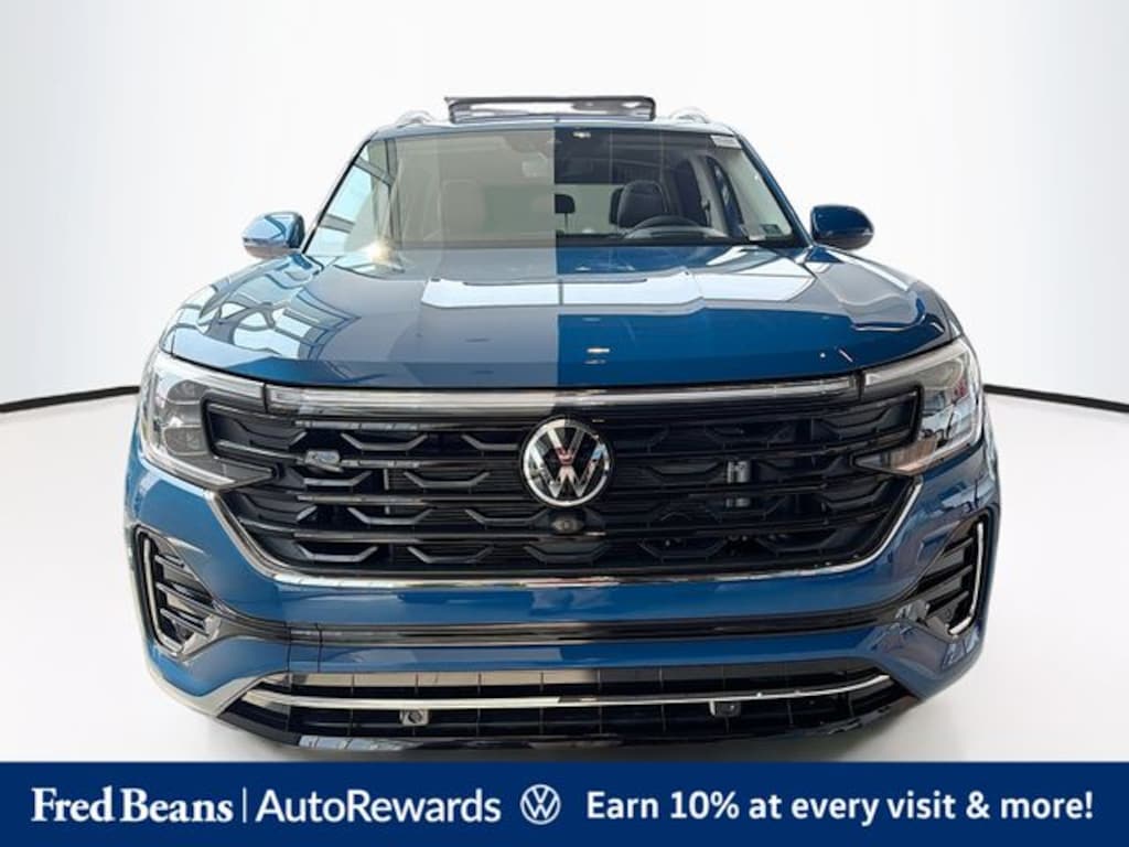 New 2026 Volkswagen Atlas 2.0T SEL Premium R-Line SUV