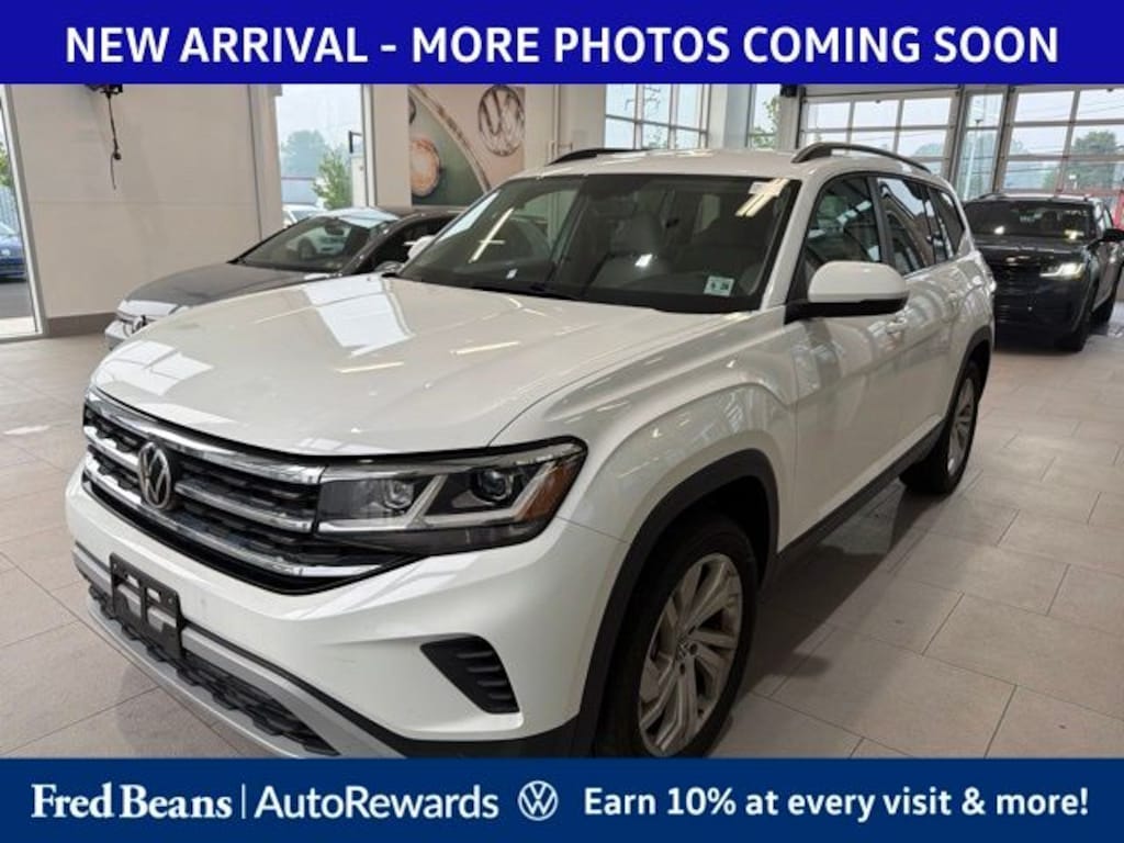 Certified 2023 Volkswagen Atlas 3.6L V6 SE w/Technology SUV