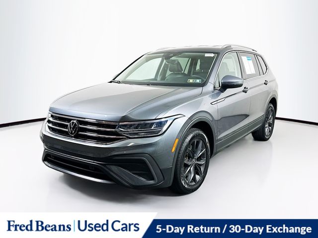 2022 Volkswagen Tiguan SE photo 3