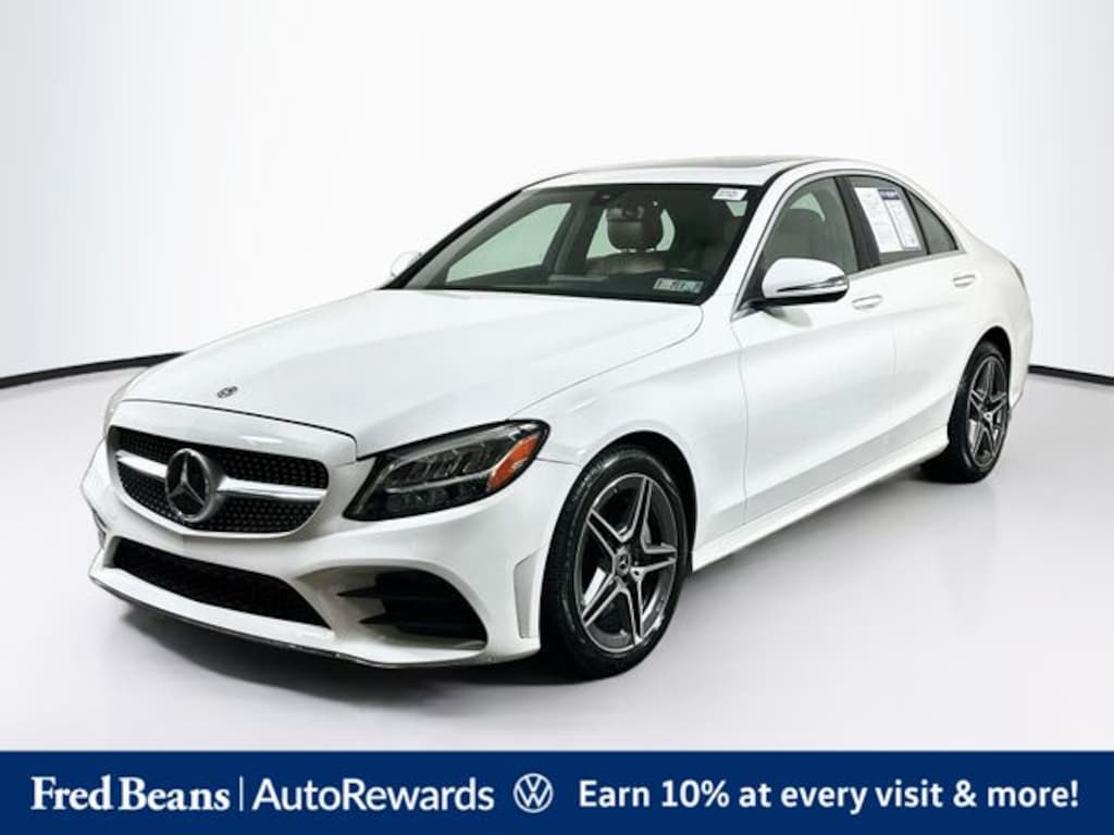 Used 2020 Mercedes-Benz C-Class C 300 Sedan