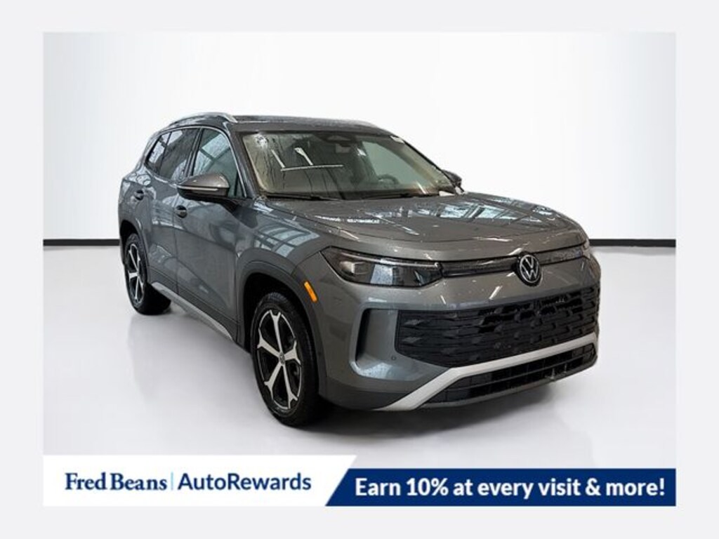 New 2026 Volkswagen Tiguan 2.0T SE SUV