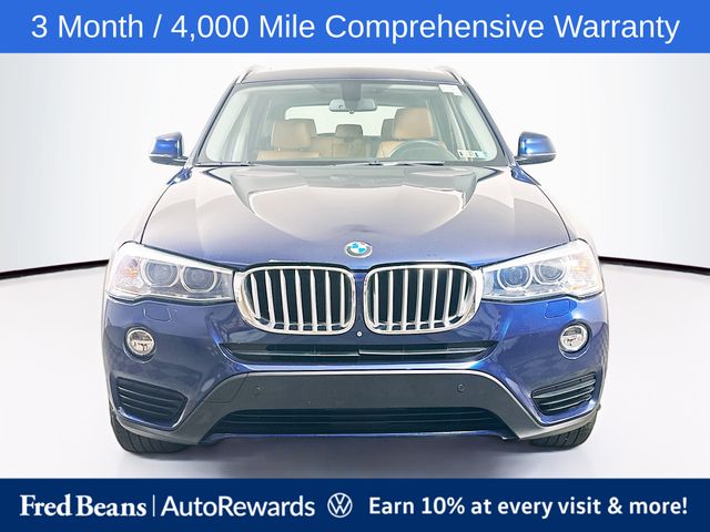 Used 2016 BMW X3 xDrive28i with VIN 5UXWX9C59G0D93056 for sale in Doylestown, PA
