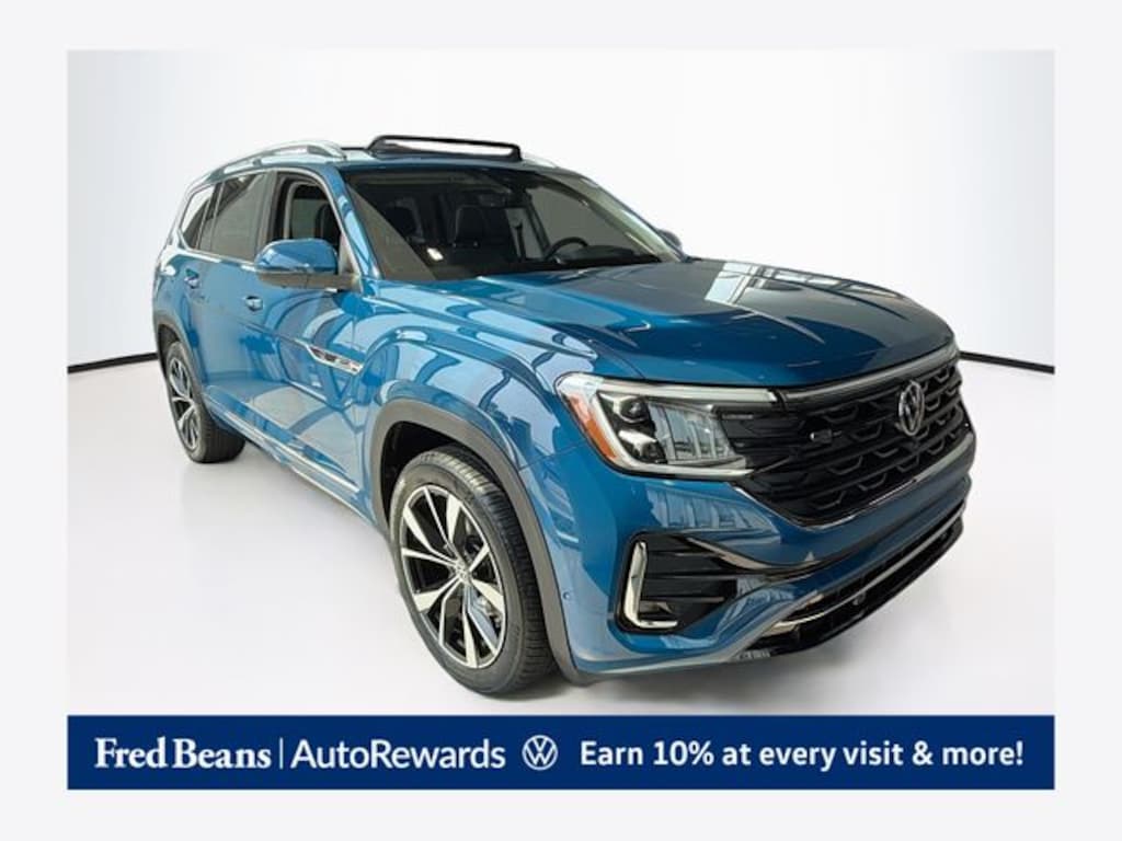 New 2026 Volkswagen Atlas 2.0T SEL Premium R-Line SUV