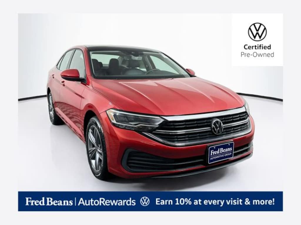 Certified 2023 Volkswagen Jetta 1.5T SE Sedan