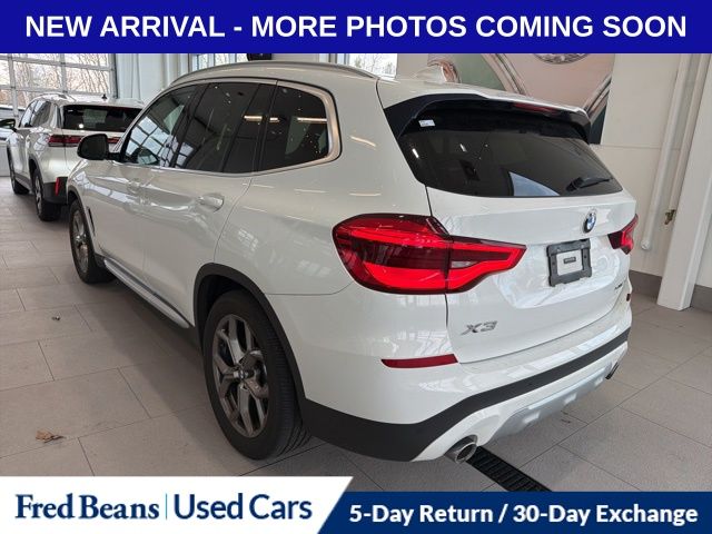 2021 Bmw X3 xDrive30i photo 2