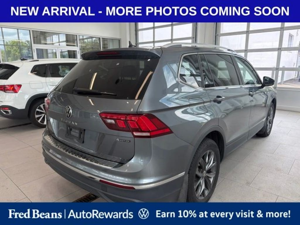 Used 2024 Volkswagen Tiguan 2.0T SE SUV