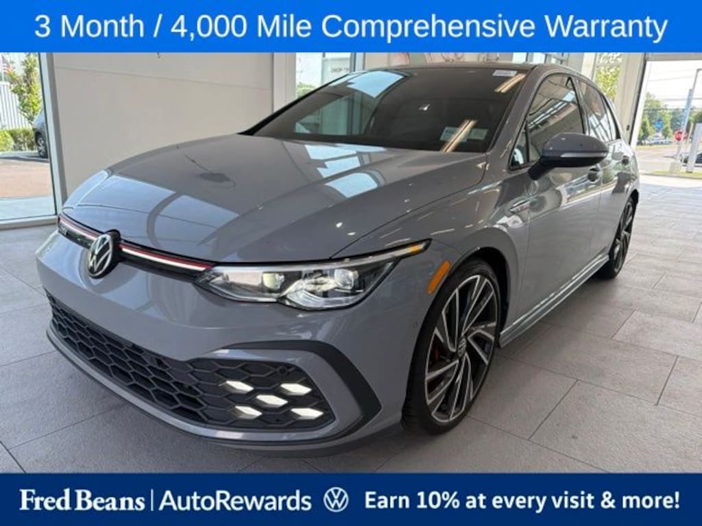 Used 2022 Volkswagen Golf GTI Autobahn Hatchback