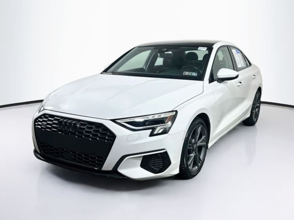 Used 2024 Audi A3 Sedan
