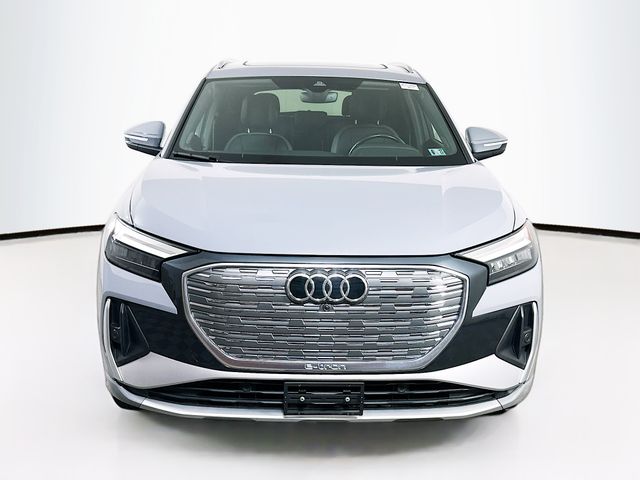 Used 2023 Audi Q4 e-tron Premium Plus with VIN WA1L2BFZ7PP056960 for sale in Doylestown, PA