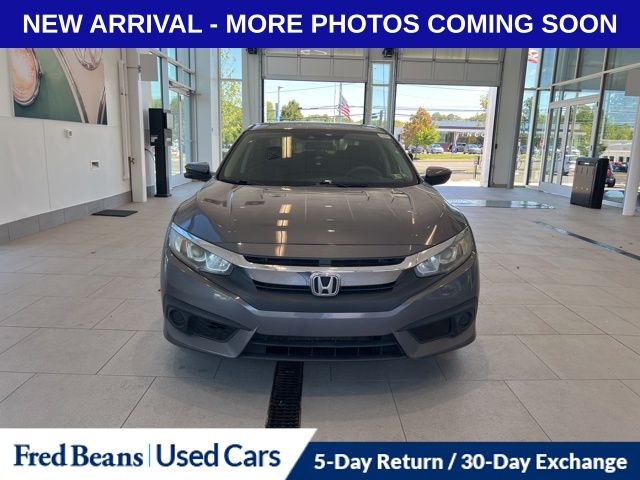 2016 Honda Civic EX photo 2