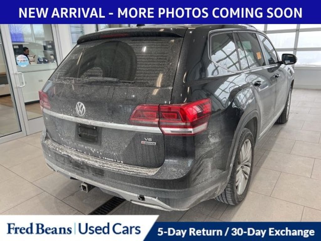 Used 2019 Volkswagen Atlas 3.6L V6 SE SUV