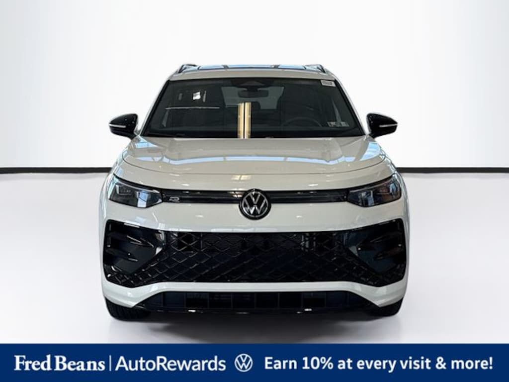 New 2026 Volkswagen Tiguan 2.0T SE R-Line Black SUV