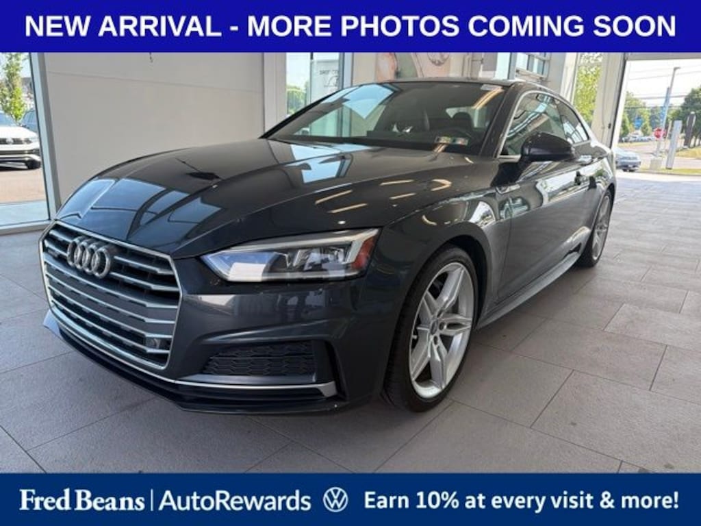 Used 2018 Audi A5 2.0T Premium Plus Coupe