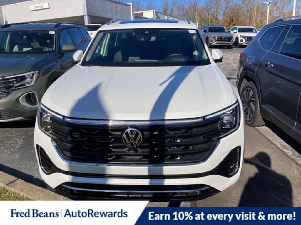 New 2026 Volkswagen Atlas 2.0T SEL Premium R-Line SUV