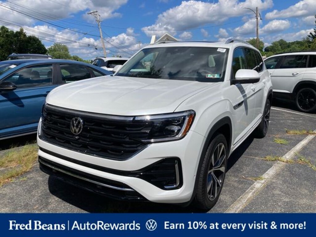 New 2026 Volkswagen Atlas 2.0T SEL Premium R-Line SUV