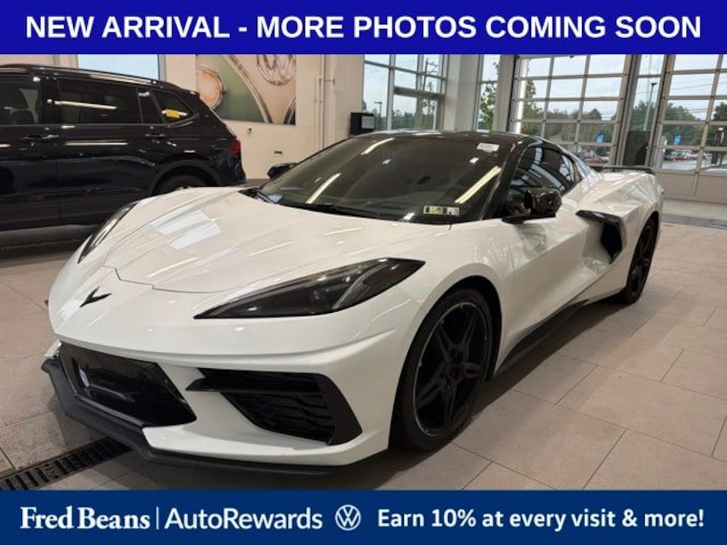 Used 2020 Chevrolet Corvette Stingray Coupe