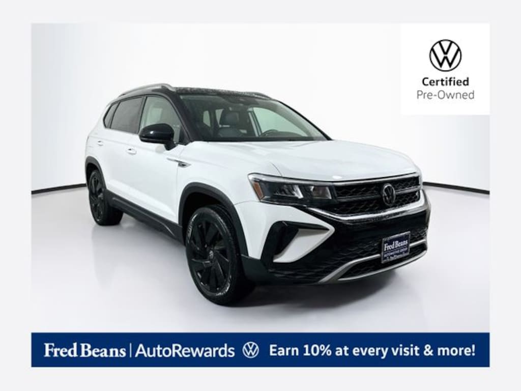 Certified 2023 Volkswagen Taos 1.5T SE SUV