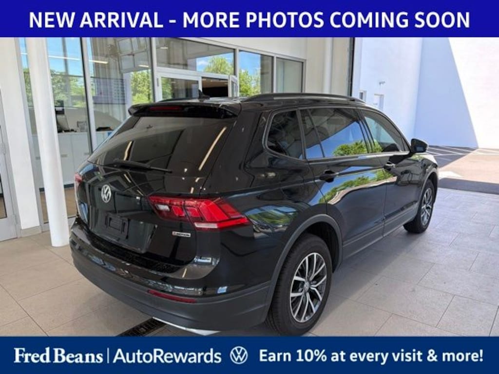 Used 2021 Volkswagen Tiguan 2.0T S SUV