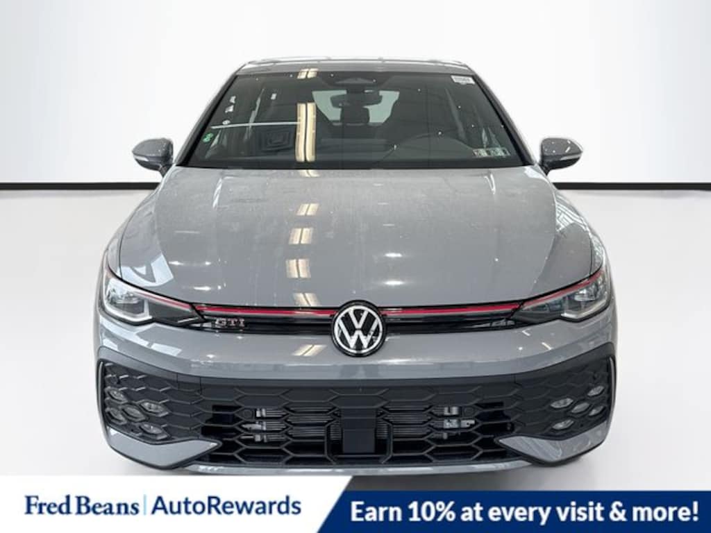 New 2026 Volkswagen Golf GTI 2.0T S Hatchback