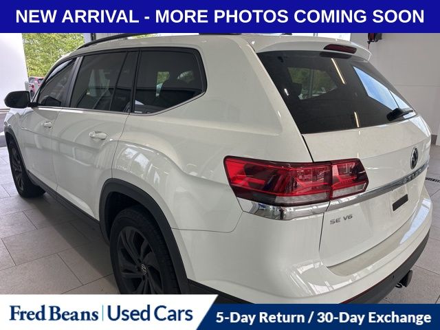 2022 Volkswagen Atlas V6 SE Technology photo 3
