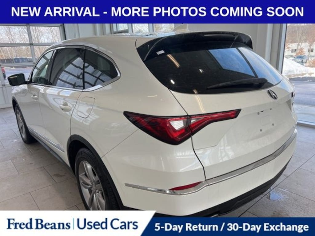 Used 2022 Acura MDX 3.5L SUV