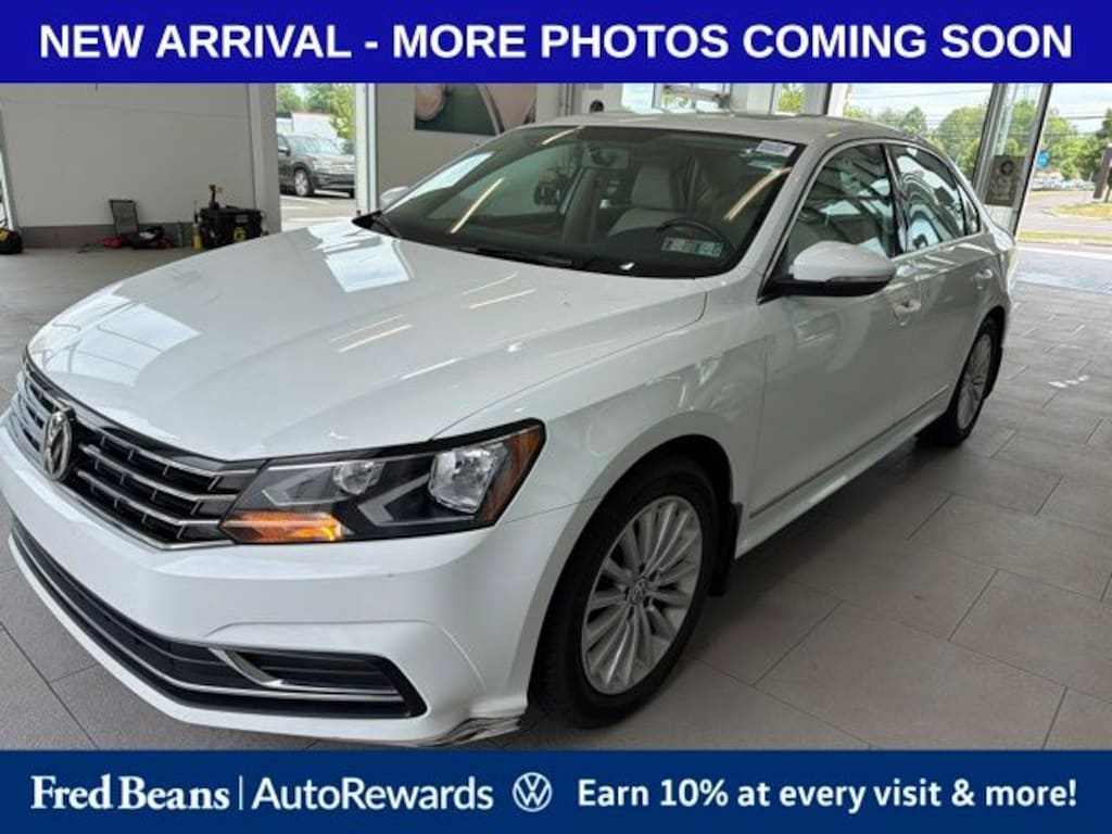 Used 2016 Volkswagen Passat 1.8T SE Sedan