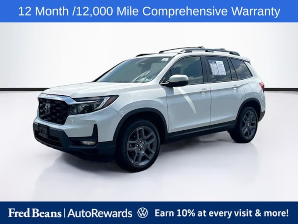 Used 2023 Honda Passport EX-L SUV